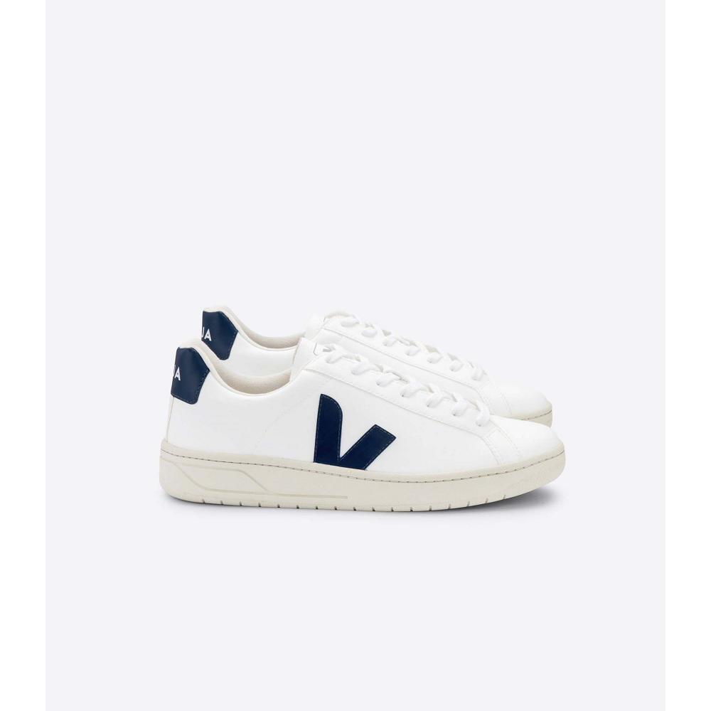 Women\'s Veja URCA CWL Shoes White/Navy | ZA 561BEX